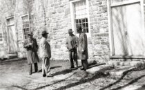 Hopewell Meeting House - Easter 1951